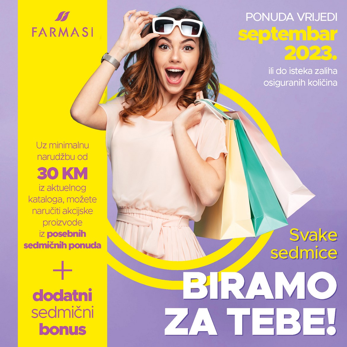 Sedmicna ponuda Septembar